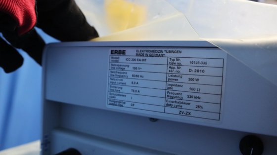 ERBE ICC200+APC300