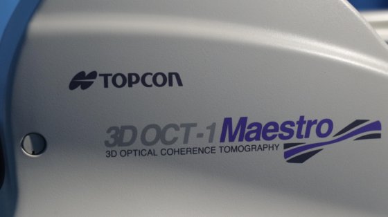 2015 TOPCON 3D OCT-1 Maestro