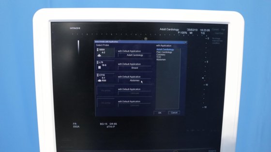 2015 HITACHI HI VISION Avius