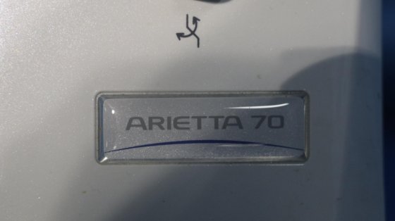 2017 HITACHI Arietta 70