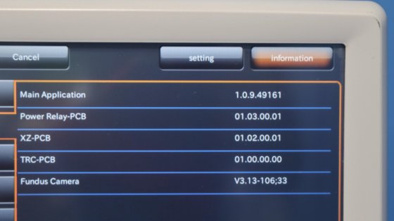 2019 TOPCON TRC-NW400