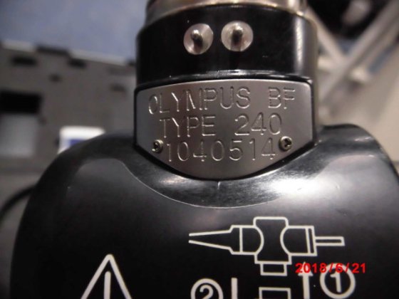OLYMPUS BF-240