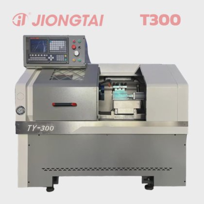 T300 CNC Lathe — Built