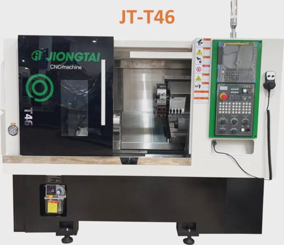 T46 CNC Slant Bed Lathe