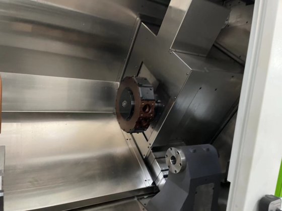 T50 CNC Lathe-Milling Machine with