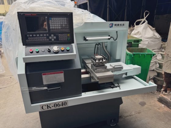 Ck0640 Jiongtai CNC Lathe Small