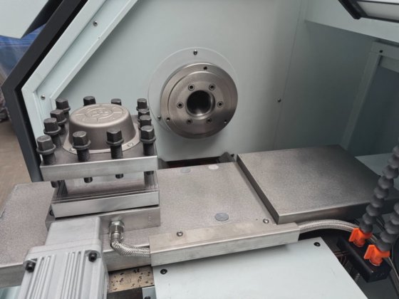 Ck0640 Jiongtai CNC Lathe Small