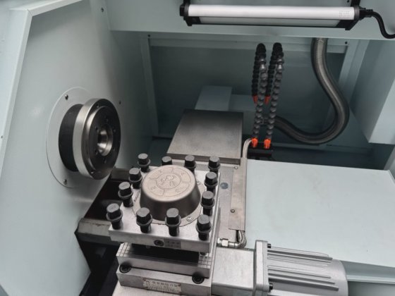 Ck0640 Jiongtai CNC Lathe Small