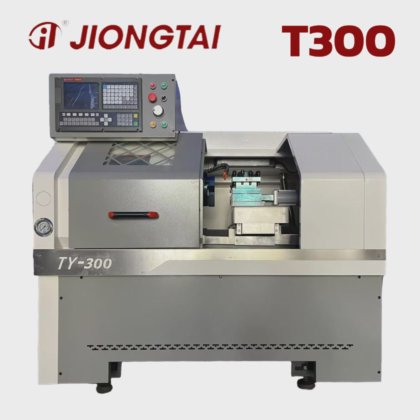 Precision CNC Lathe Powered by