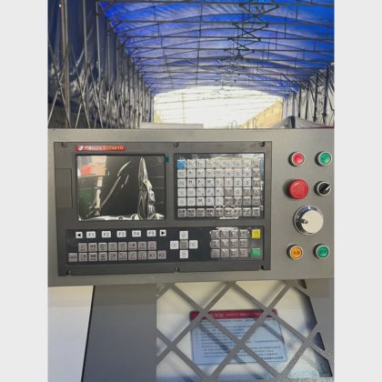 Precision CNC Lathe Powered by