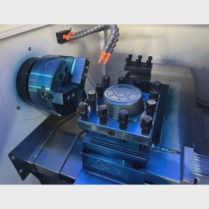 Precision CNC Lathe Powered by