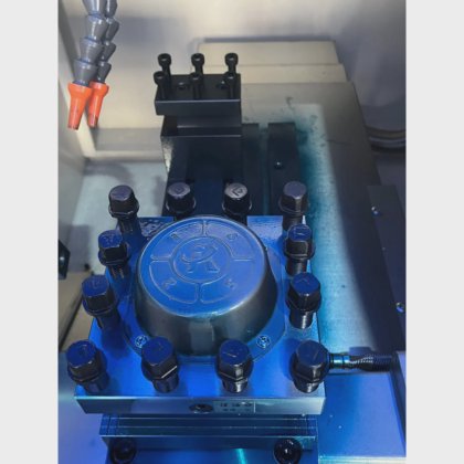 Precision CNC Lathe Powered by