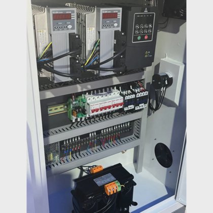 Precision CNC Lathe Powered by