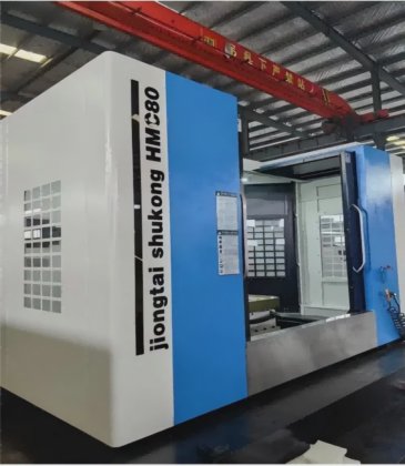 CNC Horizontal Lathe Hmc80 Metal