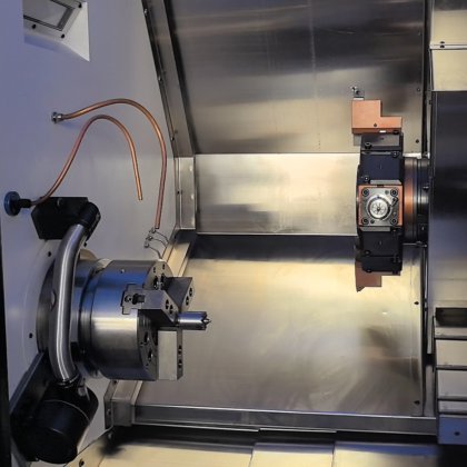 T46 Multi-Function CNC Milling Lathe