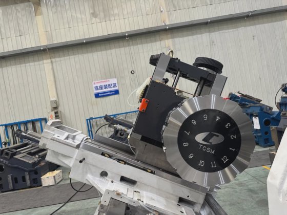 High Precision CNC Lathe Machine