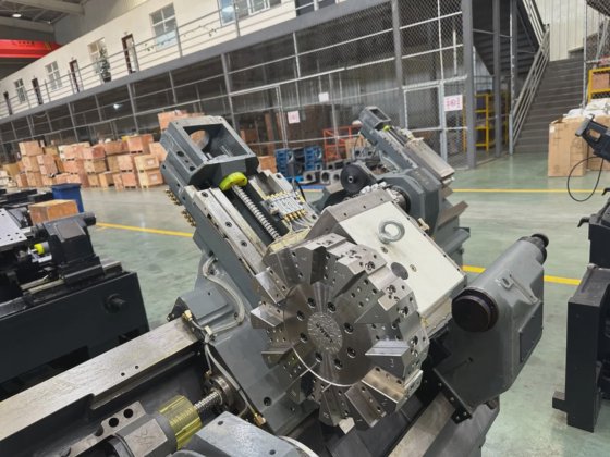High Precision CNC Lathe Machine