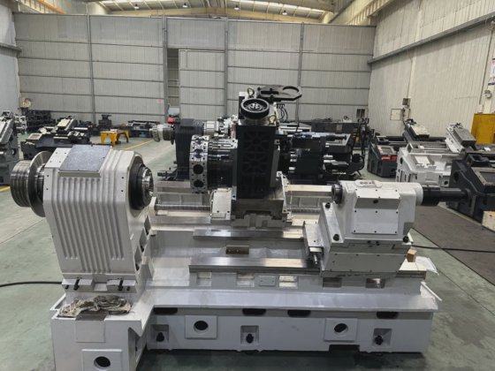 High Precision CNC Lathe Machine