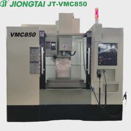 Vmc850 Optional 4th Axis for