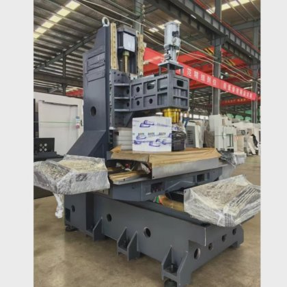 Vmc850 Optional 4th Axis for