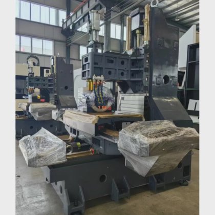 Vmc850 Optional 4th Axis for