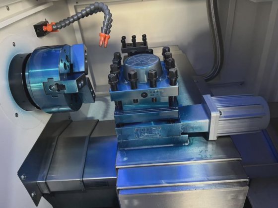 High Precision CNC Mini Lathe