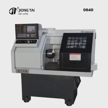 0640 CNC Lathe with Flat