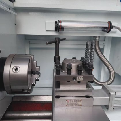 0640 CNC Lathe with Flat