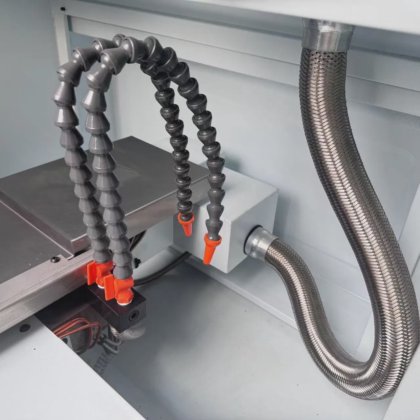 0640 CNC Lathe with Flat