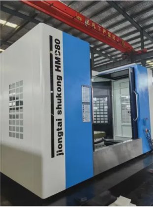 Hmc80 Horizontal Machining Center High