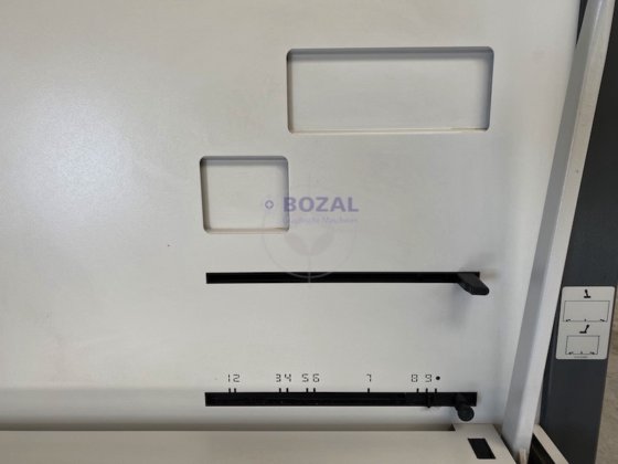 海德堡 NELA Abkantung / N-BEND