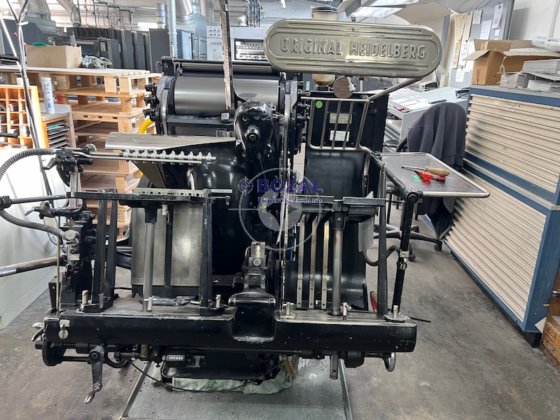 1959 Heidelberg GT M40887