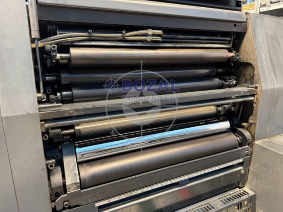 1999年 海德堡 SM 52-2-P+ M42343