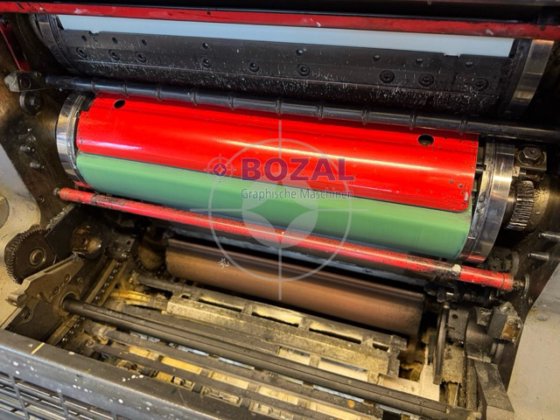 1999年 海德堡 SM 52-2-P+ M42343