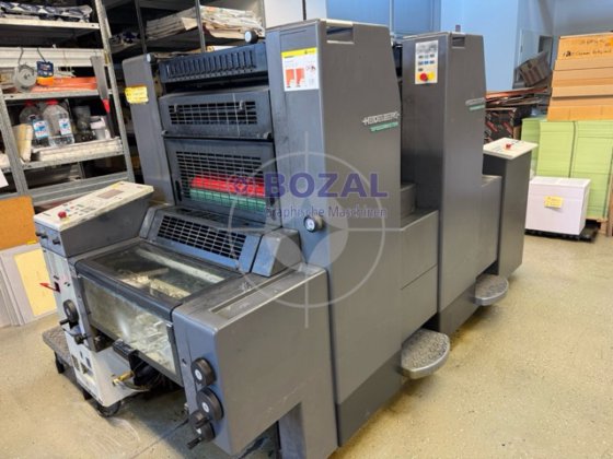 1999年 海德堡 SM 52-2-P+ M42343