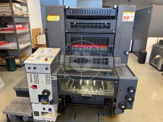 1999年 海德堡 SM 52-2-P+ M42343