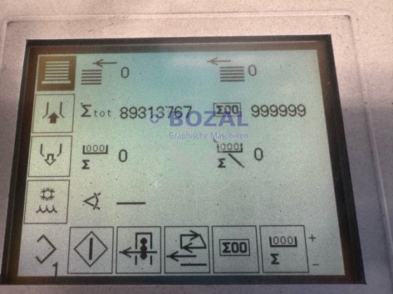 1999年 海德堡 SM 52-2-P+ M42343