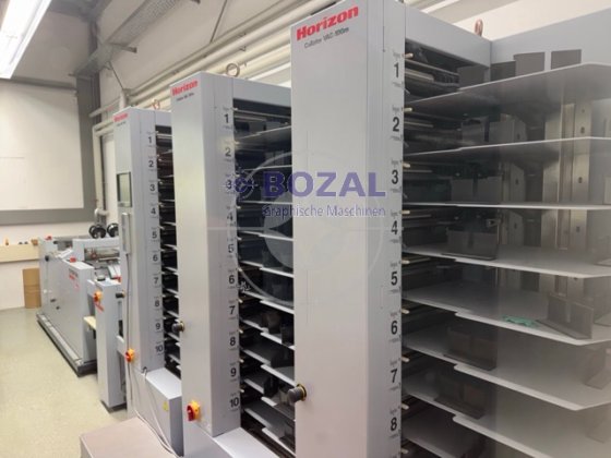 2006 HORIZON VAC 100 小册子制作