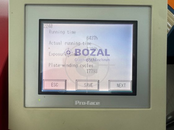 2011 AGFA Avalon N4-S M42348