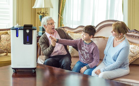 OZ-5-01TW0 5 升家用制氧机 | Daypro