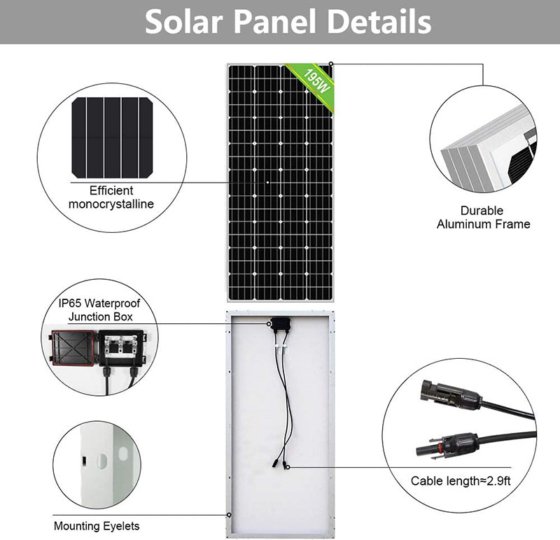 家用太阳能发电系统 3KW 高配置(G)| Day-Pro