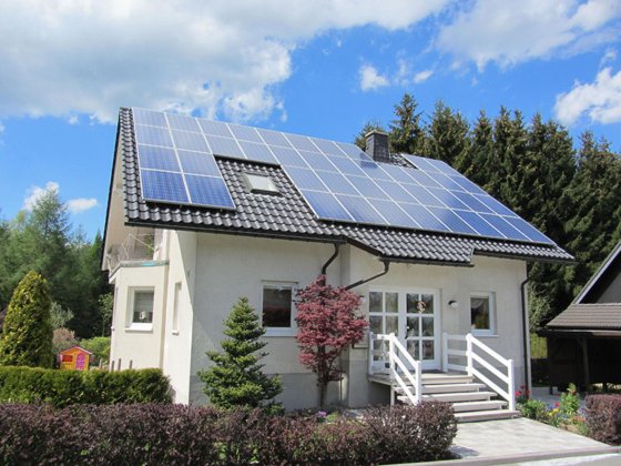 家用太阳能发电系统 30KW (G) 中型配置 |
