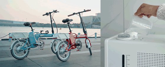 Daypro 燃料电池电动自行车 电动自行车 山地 H2