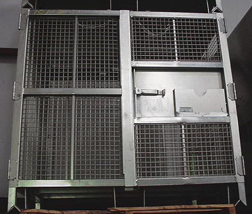 Security Pallet Security Cage #10114