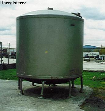 Pfaudler 5000 Gallon Tank #10646