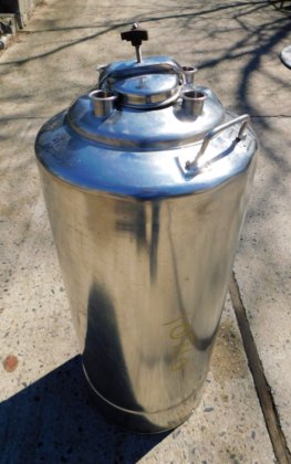 Alloy Fab Pharmaceutical Tank 40