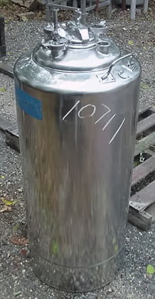 Alloy Products 40 Gallon140 L