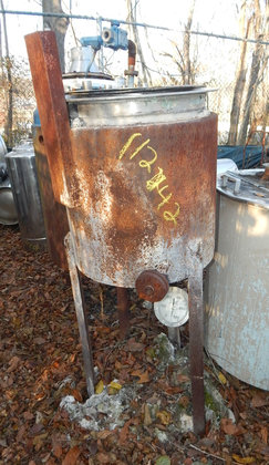 25 Gallon Jacketed Tank 25