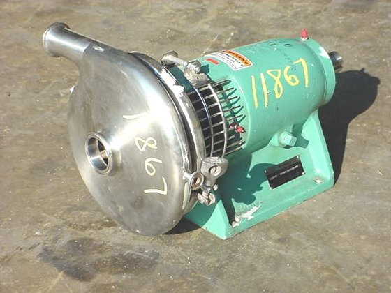 Tri-clover Sp218mdg 20c4a03u09s #11867 in