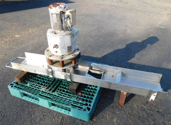 Eurodrive Tank Agitator #12061 in